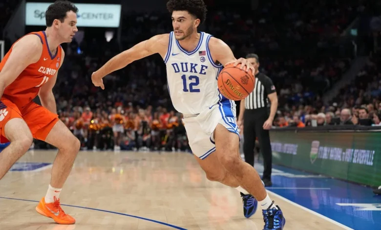 Duke, Arizona, Michigan and Florida earn No. 1 seeds in men’s NCAA Tournament