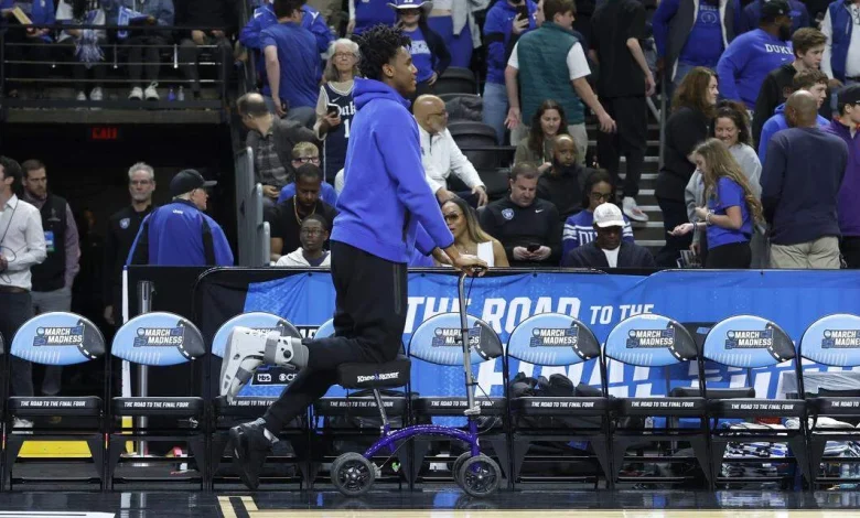 Duke basketball injury update NCAA Tournament March Madness