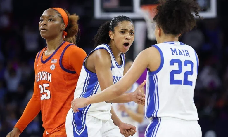 Duke seniors get one final game at Cameron Indoor in NCAA Women’s Tournament