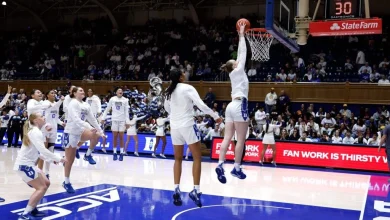 Duke’s Toby Fournier’s dunks don’t define her (pre)game. But they do make a statement