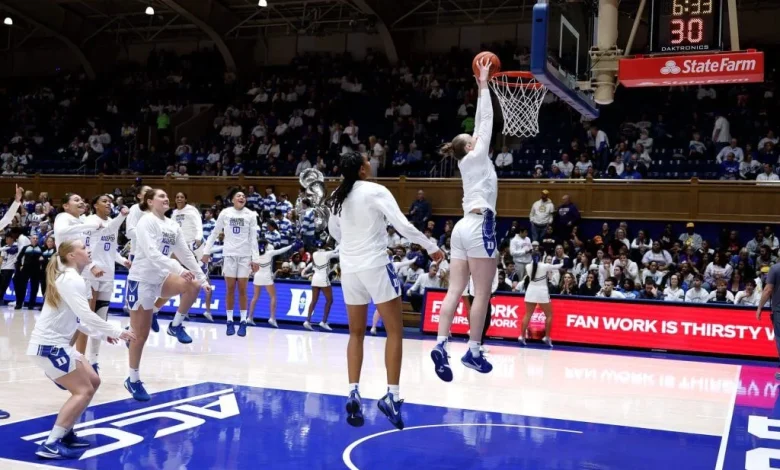 Duke’s Toby Fournier’s dunks don’t define her (pre)game. But they do make a statement