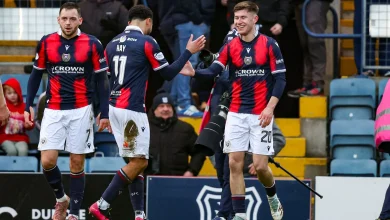 Dundee 3-3 Hibernian: Spoils shared following dramatic six-goal thriller at Dens Park