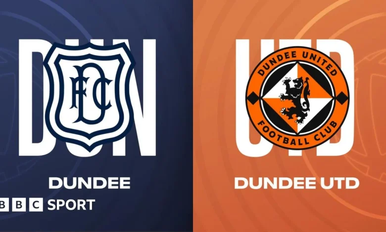 Dundee vs Dundee United: Scottish Premiership radio commentary, updates & match report