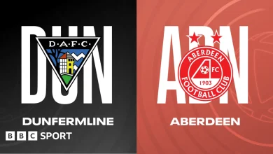 Dunfermline Athletic vs Aberdeen: Scottish Cup radio commentary, live text & match report