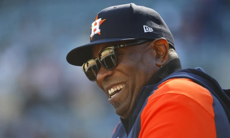 Dusty Baker, 76, managing again with Nicaragua at the WBC