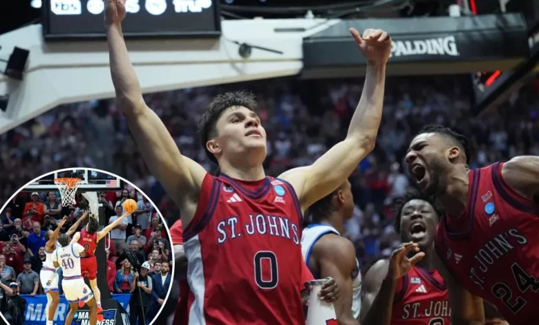 Dyan Darling gave St. John's and his family an emotional moment for the ages: 'Couldn't stop crying'