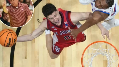 Dylan Darling's former coach urged St. John's to bring in March Madness hero