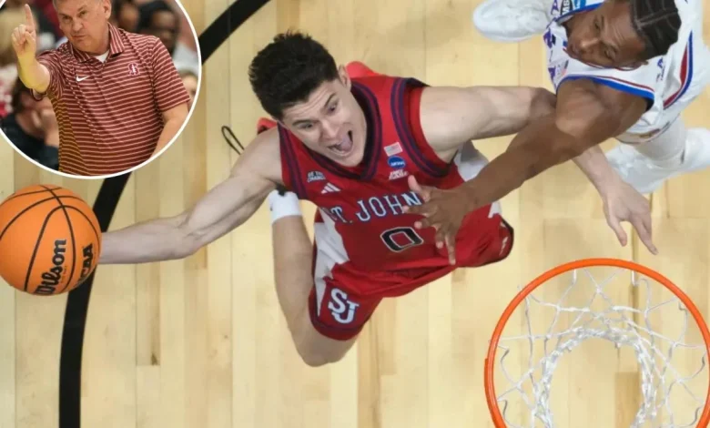 Dylan Darling's former coach urged St. John's to bring in March Madness hero