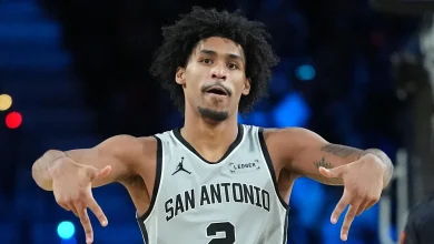 Dylan Harper is sneakily one of the Spurs’ most important pieces already