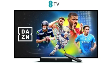 EE TV EXPANDS ITS SPORTS ENTERTAINMENT ACCESS WITH DAZN LAUNCH