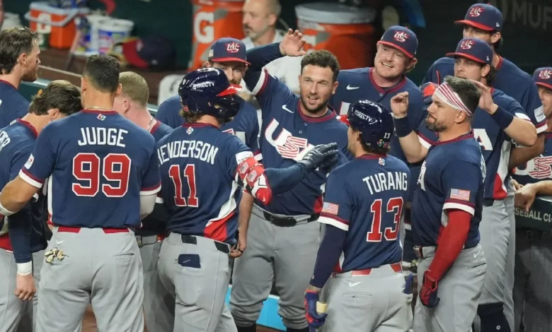 EE.UU. hilvana su tercera Final en Clásico Mundial de Béisbol