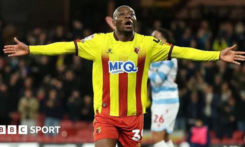 EFL Championship LIVE: Watford v Wrexham - text commentary, score updates & match stats