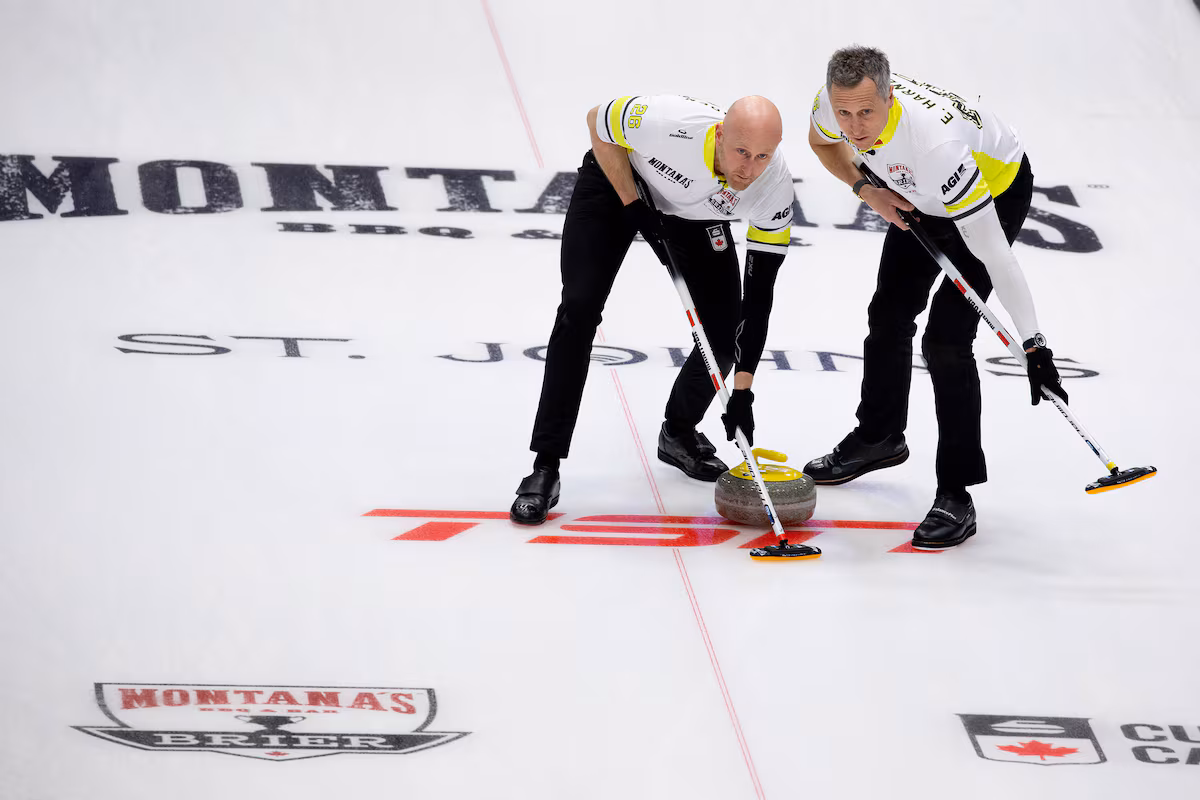 E.J. Harnden soaks in last Brier hurrah with brother Ryan
