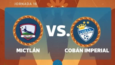 EN VIVO | Mictlán vs. Cobán Imperial por la jornada 16 del Torneo Clausura 2026