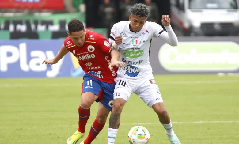 EN VIVO: Once Caldas vs. Pasto - minuto a minuto y goles (Fecha 11)