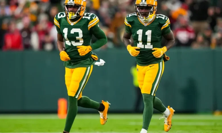 ESPN: Dontayvion Wicks, Jayden Reed involved in trade talks