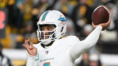 ESPN connects Dolphins QB Tua Tagovailoa to surprising AFC powerhouse