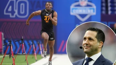 ESPN's Adam Schefter raises eyebrows with report on Carnell Tate's 40-yard dash time