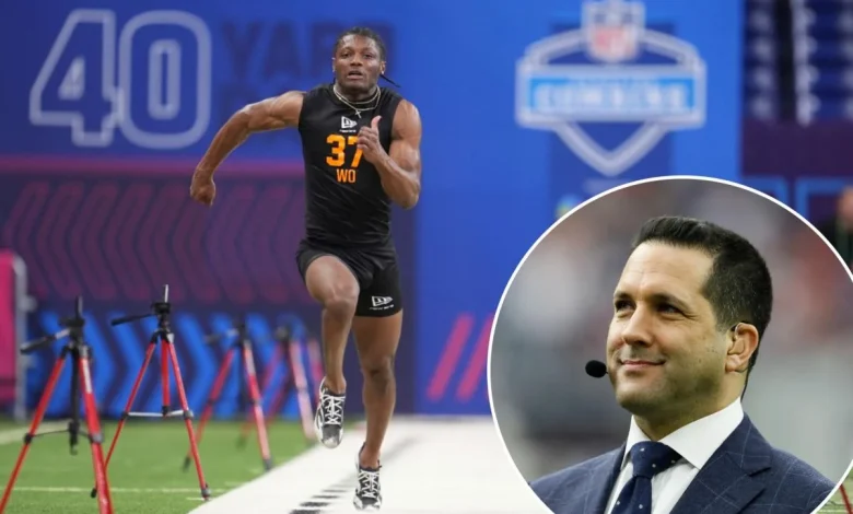 ESPN's Adam Schefter raises eyebrows with report on Carnell Tate's 40-yard dash time