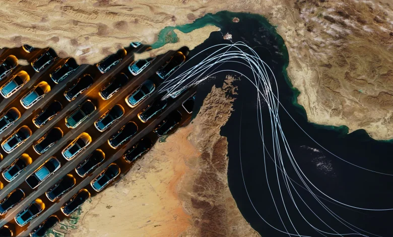 EVs escaped oil but not the Strait of Hormuz