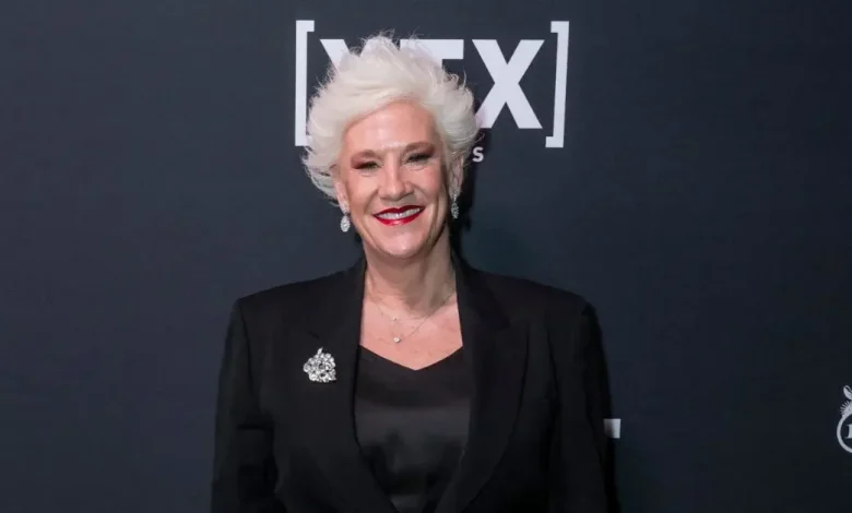 EXCLUSIVE: Anne Burrell's Tragic Final Hours — TV Chef Detailed Her Pain in Dark Diary Before Suicide