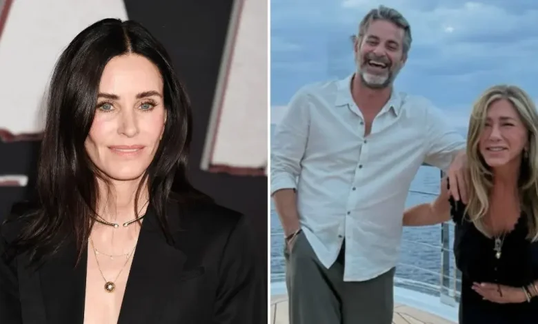 EXCLUSIVE: Courteney Cox's Doubts Over Jennifer Aniston's New Man — 'Friends' Star Fears Pal Has Fallen Under Hypnotist's Spell
