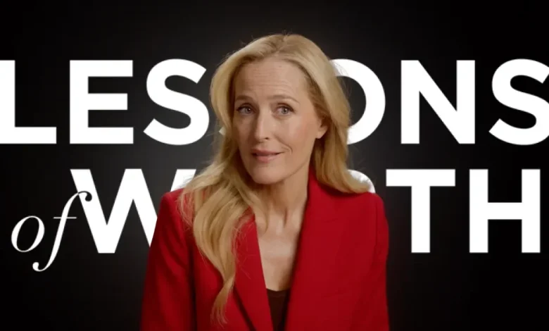 EXCLUSIVE: Gillian Anderson Talks Ageism in L’Oréal Paris Series