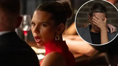 EXCLUSIVE: MAFS' Bec has been fired from her job following that explosive dinner party blow up