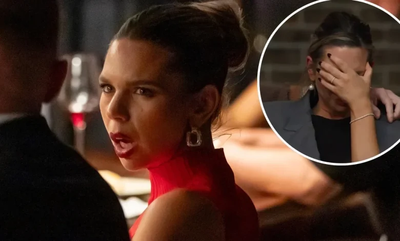 EXCLUSIVE: MAFS' Bec has been fired from her job following that explosive dinner party blow up