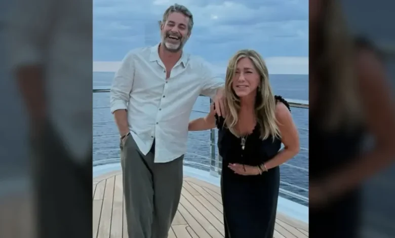 EXCLUSIVE: The One Where Jen Goes Mad for Tantric Sex — Pals Say 'Friends' Star Aniston's New Lover Has Her Bouncing Off the Walls in Bedroom