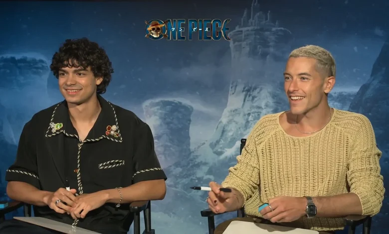 EXCLUSIVE: ‘One Piece’ Stars Iñaki Godoy & Taz Skylar Build Luffy & Sanji’s Latine Playlists