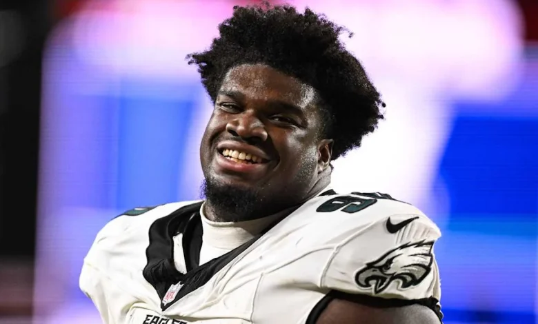 Eagles, DT Jordan Davis agree to three-year, $78 million contract extension