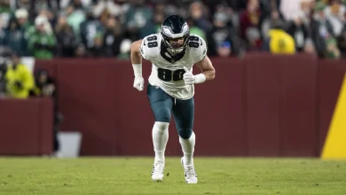 Eagles, Dallas Goedert agree to new contract