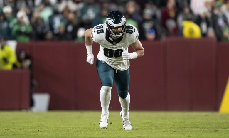 Eagles, Dallas Goedert agree to new contract