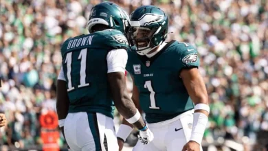 Eagles Player Floated A.J. Brown vs. Jalen Hurts Retention Debate After Last Season’s 49ers Game