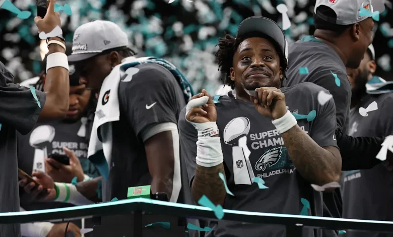 Eagles Reunion With C.J. Gardner-Johnson Suddenly Makes Sense