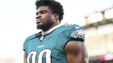 Eagles extend Jordan Davis contract by three years