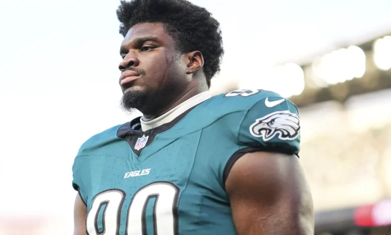Eagles extend Jordan Davis contract by three years