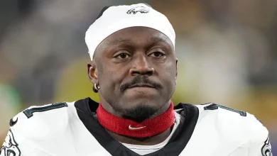 Eagles' free agency move creates new Patriots reality in AJ Brown chase