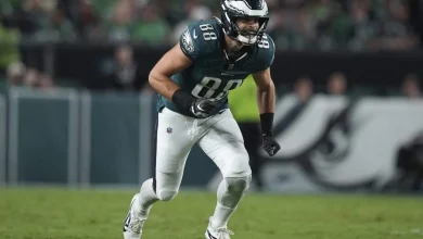 Eagles re-signing tight end Dallas Goedert to 1-year deal: Sources