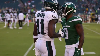Eagles to sign A.J. Brown’s close friend, college mentee to a 1-year contract