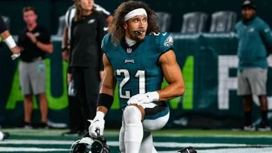Eagles trade S Sydney Brown to the Falcons