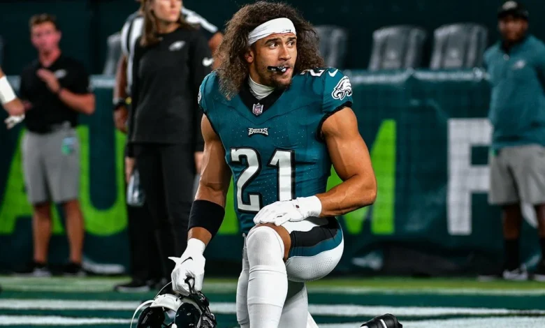 Eagles trade S Sydney Brown to the Falcons