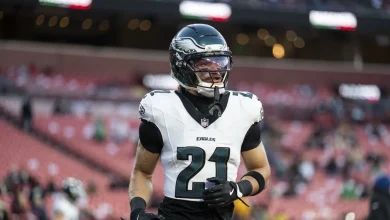 Eagles trade S Sydney Brown to the Falcons for a swap of picks