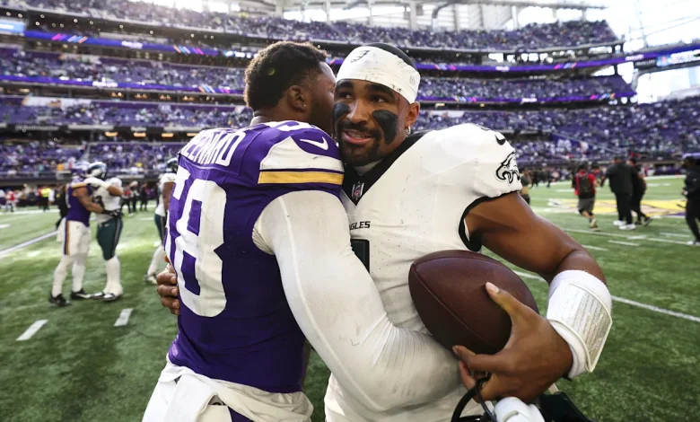 Eagles updates on the hunt for a pass rusher