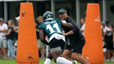 Eagles will have training camp joint practices with the Patriots this summer