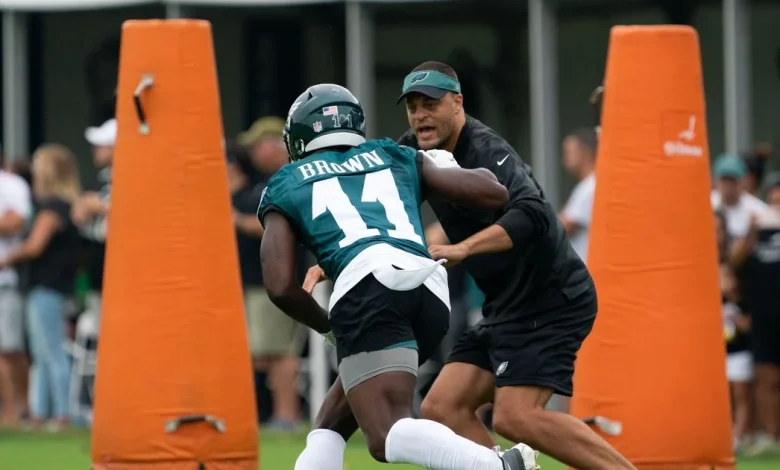 Eagles will have training camp joint practices with the Patriots this summer