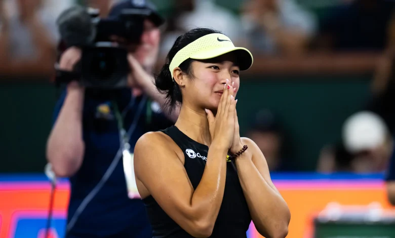 Eala thanks Gauff, her mom in International Women's Day tribute