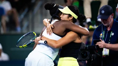 Eala through to Indian Wells fourth round as Gauff retires with left arm injury