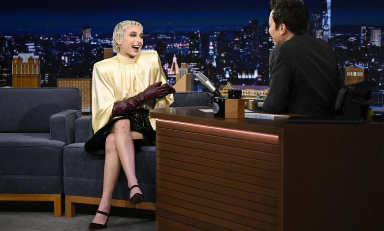 Early Look: Emma Chamberlain Appears On Wednesday’s “Tonight Show Starring Jimmy Fallon”